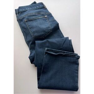 Chico’s • So Lifting Straight Leg Dark Wash Jeans